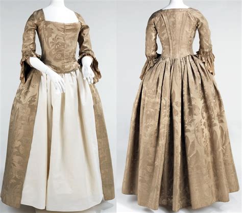 Wedding Dresses 1700s
