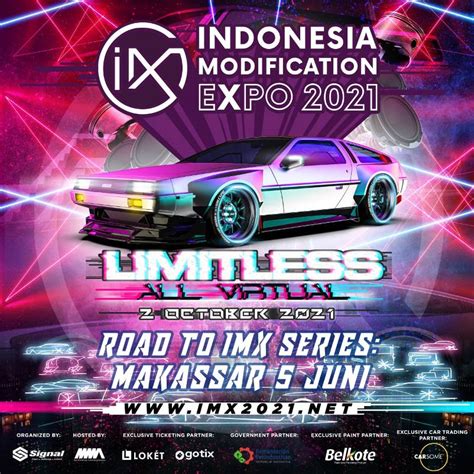 Ini Enam Rangkaian Acara Road To Imx 2021 Series Makassar Ada