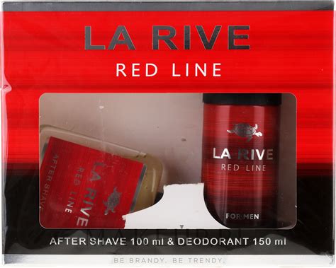 Przecena La Rive Red Line Zestaw Ashbalm 100 Ml Deospray 150 Ml