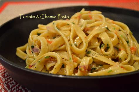 Tomato & Cheese Pasta | Tomato & Cheese Tagliatelle - Love To Cook