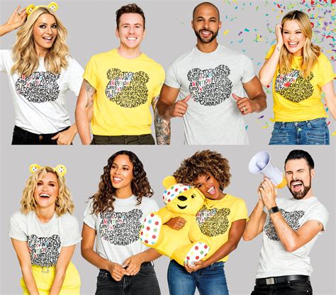 Where Can You Get This Years Children In Need T Shirts