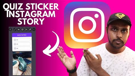 Quiz Sticker Instagram Story Instagram Quiz Sticker How To Use