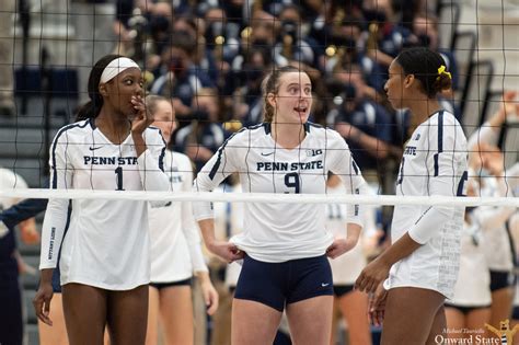 Penn State Women S Volleyball Opens Ncaa Tournament Against Towson