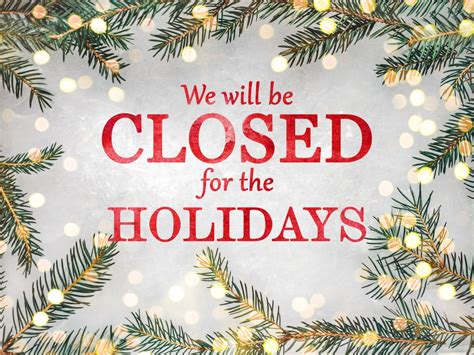 City Offices Closed December 25th 26th City Of Olean