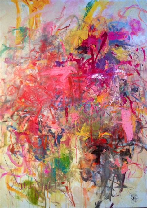 I Love You Joan Mitchell Painting By Sandy Welch Saatchi Art