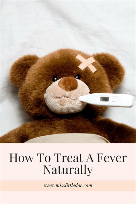 How To Treat A Fever Naturally ⋆ Treat Fever Fever Fever Relief