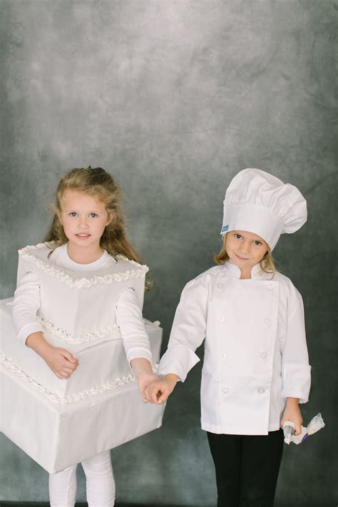 B053 Dessert Chef Costume Dress Up Childrens Sizes Kids Costumes Toys