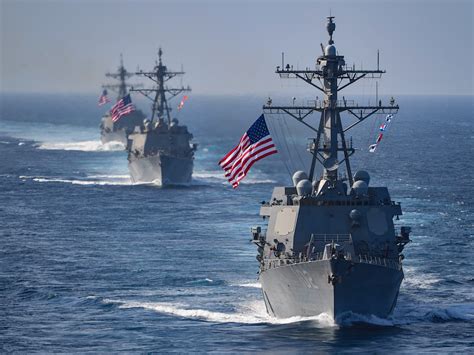 Heres Every Class Of Ship In The Us Navy Business Insider