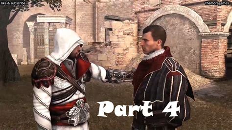 Assassin S Creed Brotherhood Walkthrough Gameplay Pc Sequence Tha