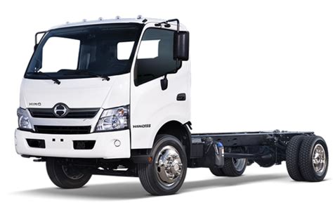 Our aim was to develop a truck that is full of reasons to be chosen if one had to communicate the appeal of the hino 500 series in one statement, what would it be? HINO TRUCKS - HINO 195 Medium Duty Truck