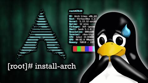 Ostatni Boss Linuxa Instalacja Archa YouTube