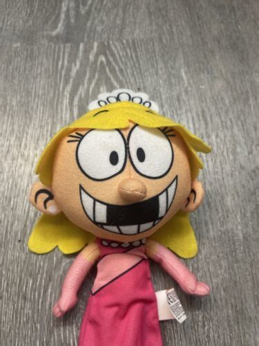 Nickelodeon The Loud House Lola Plush Stuffed Toy Wicked Cool Toys 2018 Rare 4642640587