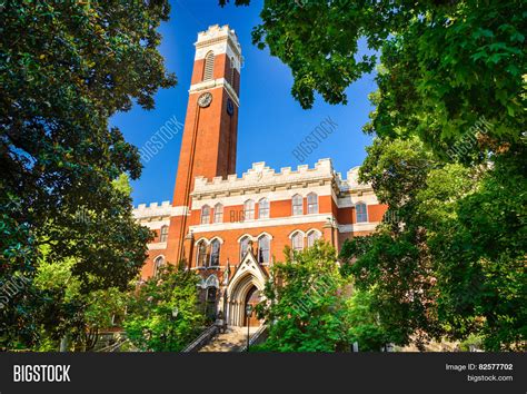 Campus Vanderbilt Image And Photo Free Trial Bigstock