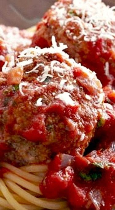 Real Meatballs And Spaghetti Recipe Main Dish Recipes Recipes