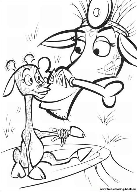 Print out your favorite characters and hilarious scenes and color the day away. Coloring pages Madagascar - Page 1 - Printable Coloring ...