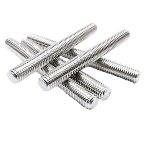 Metric Stainless Steel Threaded Rods Class M14 M36 China Manufacturer