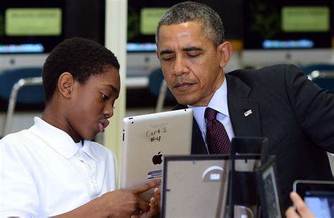 Obamas Internet Plan For Schools Speeds Up Wsj