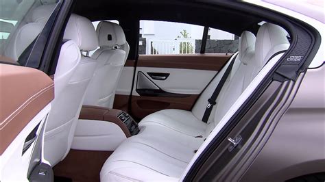 Bmw 6 Series Gran Coupe Interior Reveal Footage Youtube