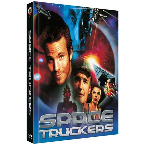 Space Truckers 2 Disc Limited Collectors Edition Nr 46 Cover A