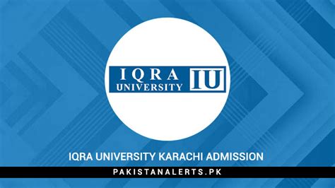 Iqra University Karachi Admission 2024
