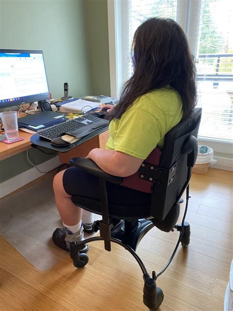 Karen Has More Energy To Focus On Her Job Thanks To Assistive