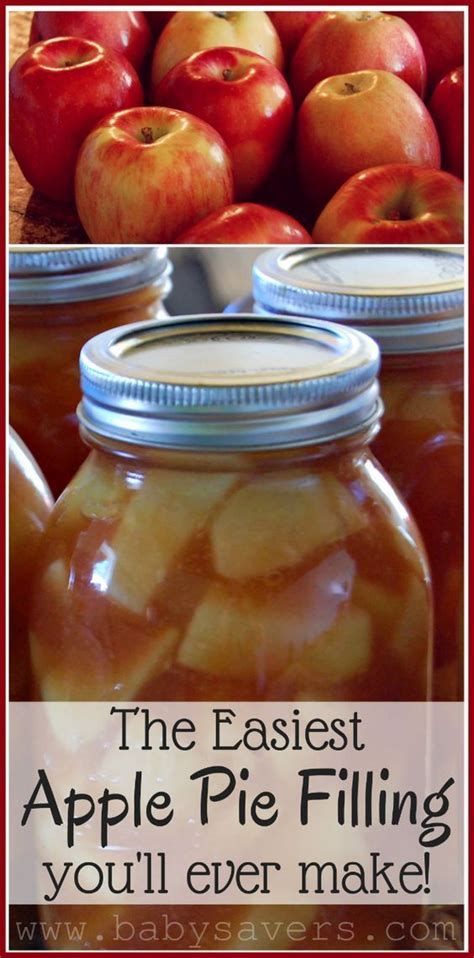 If you love apple pie, be sure to try dwight's caramel apple pie. Homemade Apple Pie Filling | Recipe | Easy apple pie ...