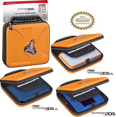 Officially Licensed Hard Protective 3ds Carrying Case Compatiable