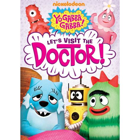 yo gabba gabba let s visit the doctor dvd mom spotted