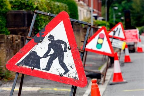 Motorists Hit With Big List Of Roadworks In Lincoln Grantham