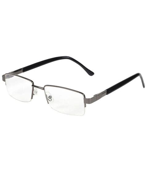 Lavish Blink Black Rectangle Frames Eyeglasses For Men Buy Lavish