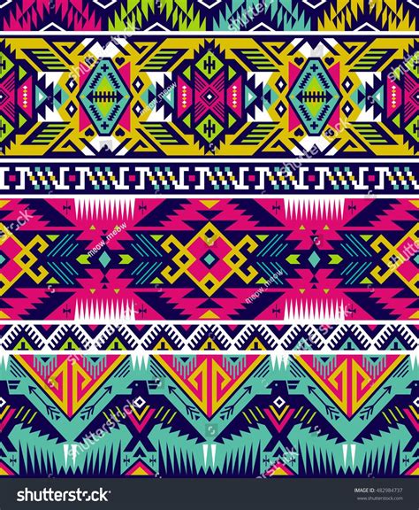 Aztec Tribal Print Wallpapers
