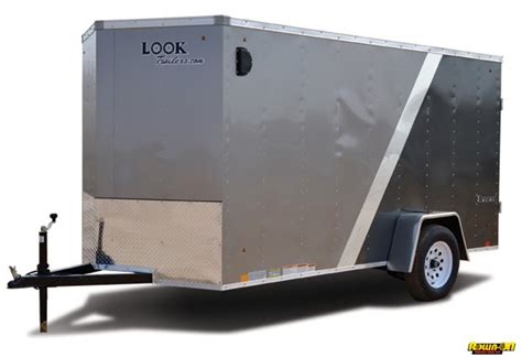 2023 Look Trailers Element Cargo Se Flat Cargo Enclosed Trailer