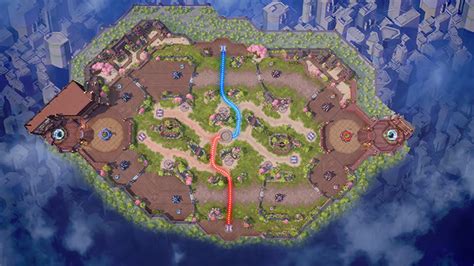 Hanamura Temple Layout Heroes Of The Storm Icy Veins