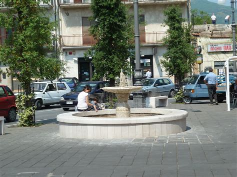 My Life In A Small Italian Town Cervinara The Piazzas Of Cervinara