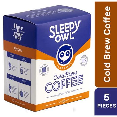 Buy Sleepy Owl Caramel Cold Brew Packs Online At Best Price Of Rs 500