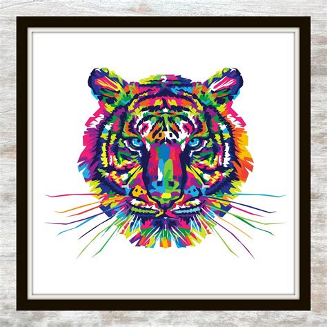 tiger-printable-tiger-geometric-printable-geometric-printable-colorful-tiger-printable