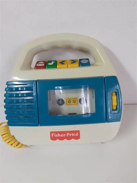 Vintage 1997 Fisher Price Cassette Player With Disney Etsy