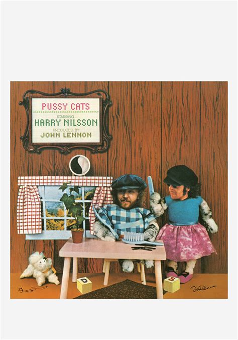 Harry Nilsson Pussy Cats Lp Vinyl Newbury Comics