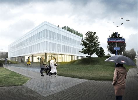 Centrum Nauki Kopernik Buduje Nowy Ośrodek Badawczy Nad Wisłą Bryła