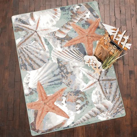 Ocean Mist Mineral Rug Collection Nautical Area Rugs Coastal Decor