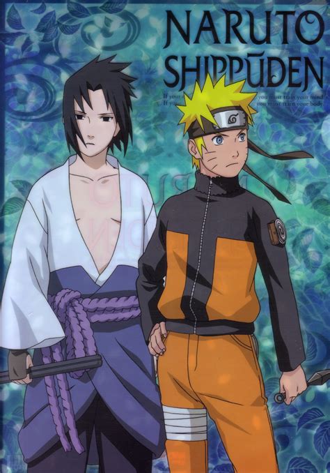Naruto Clear File Sasuke And Naruto Minitokyo