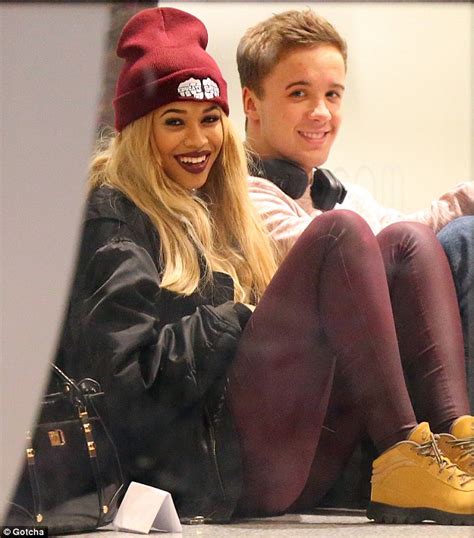 X Factor Lovebirds Tamera Foster And Sam Callahan Cuddle Up As They Enjoy A Low Key Date On