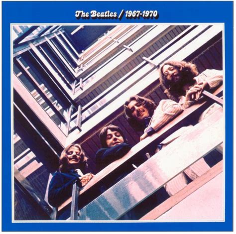 The Beatles Blue Album Beatles Album Covers Beatles Albums