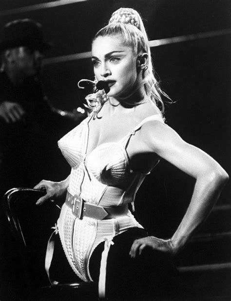 Katy Perry S Met Gala Outfit Would Have Been An Homage To Madonna S Iconic Cone Corset