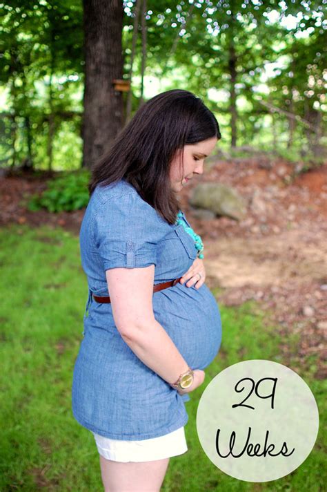 High Five For Friday And 29 Week Pregnancy Update