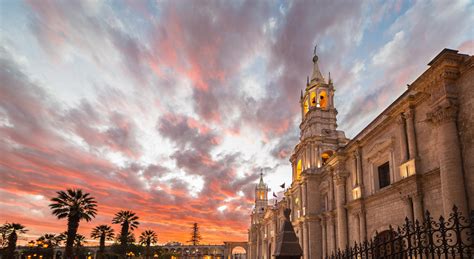 Arequipa Die Weiße Stadt Des Ewigen Frühlings