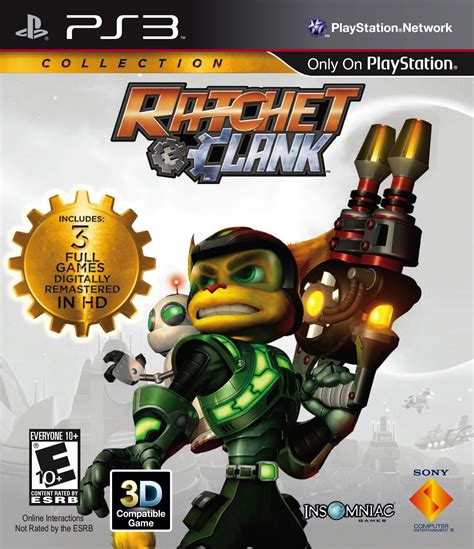 Ratchet And Clank Collection Ratchet And Clank Wiki Fandom