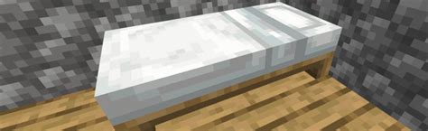 Comment Faire Un Lit Dans Minecraft