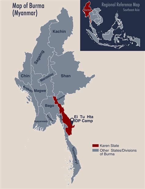 Myanmars Karen Displaced In A Quagmire Asia Times