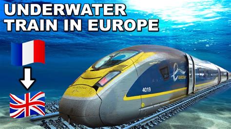 Eurotunnel Belgium To London Underwater Train Vlog London 4k
